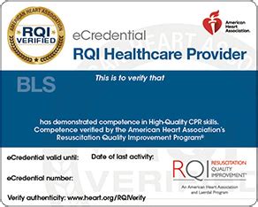 With RQI, healthcare providers have the confidence and competency to respond with life-saving patient care. . Rqi 2025 healthcare provider login